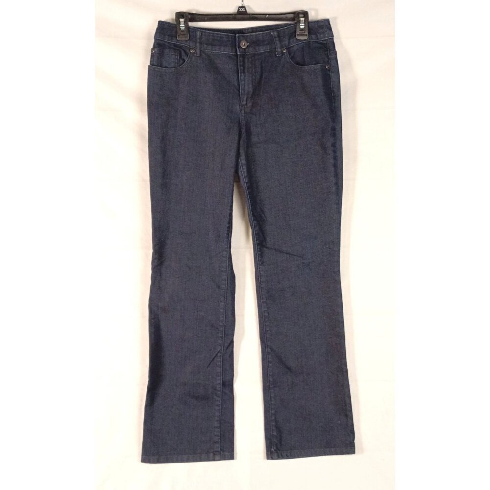 Chico’s Platinum Ultimate Fit Mid Rise Bootcut Jeans Size Chico's size 1 (M/8)